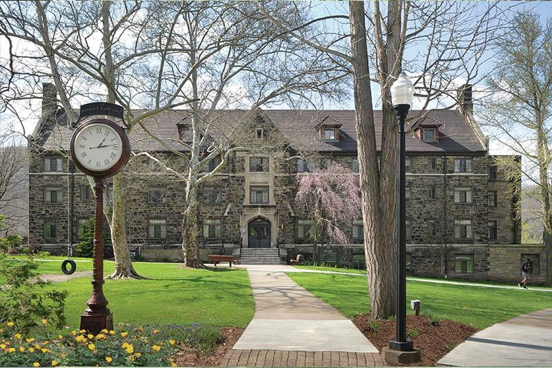 McKee Hall front entrance