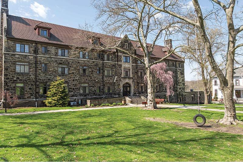 McKee Hall corner view